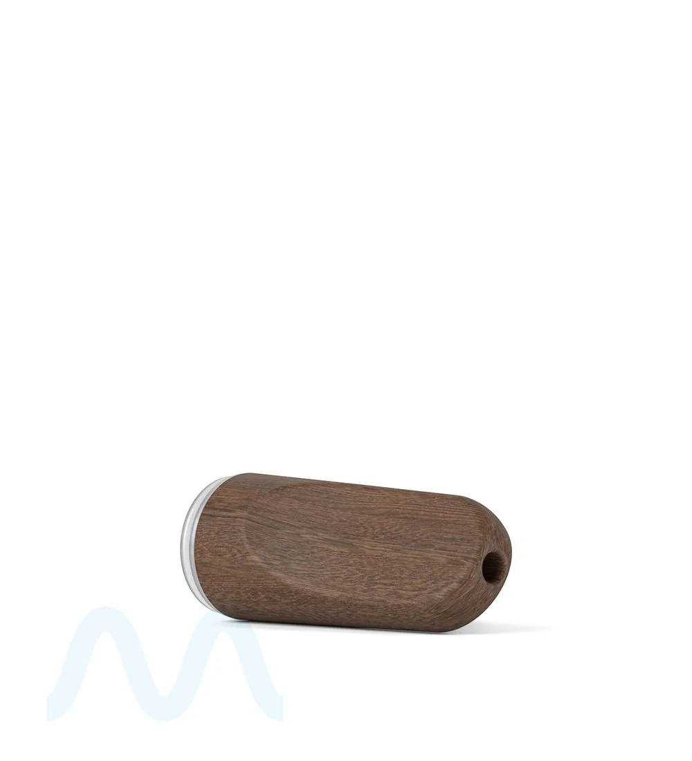 AVD | Flat Vape Mouthpiece for Glass Cartridges | Natural Wood - Screw On - 600 Count - Image 3