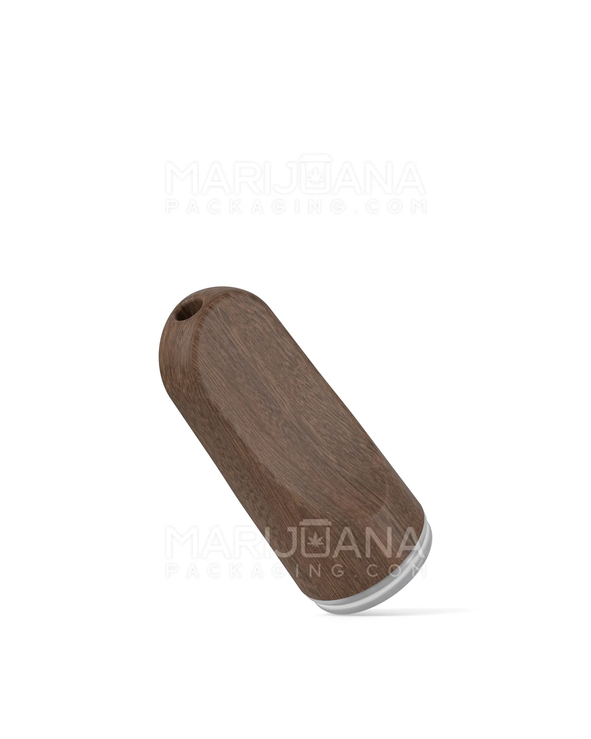 AVD | Flat Vape Mouthpiece for Glass Cartridges | Natural Wood - Screw On - 600 Count - Image 4