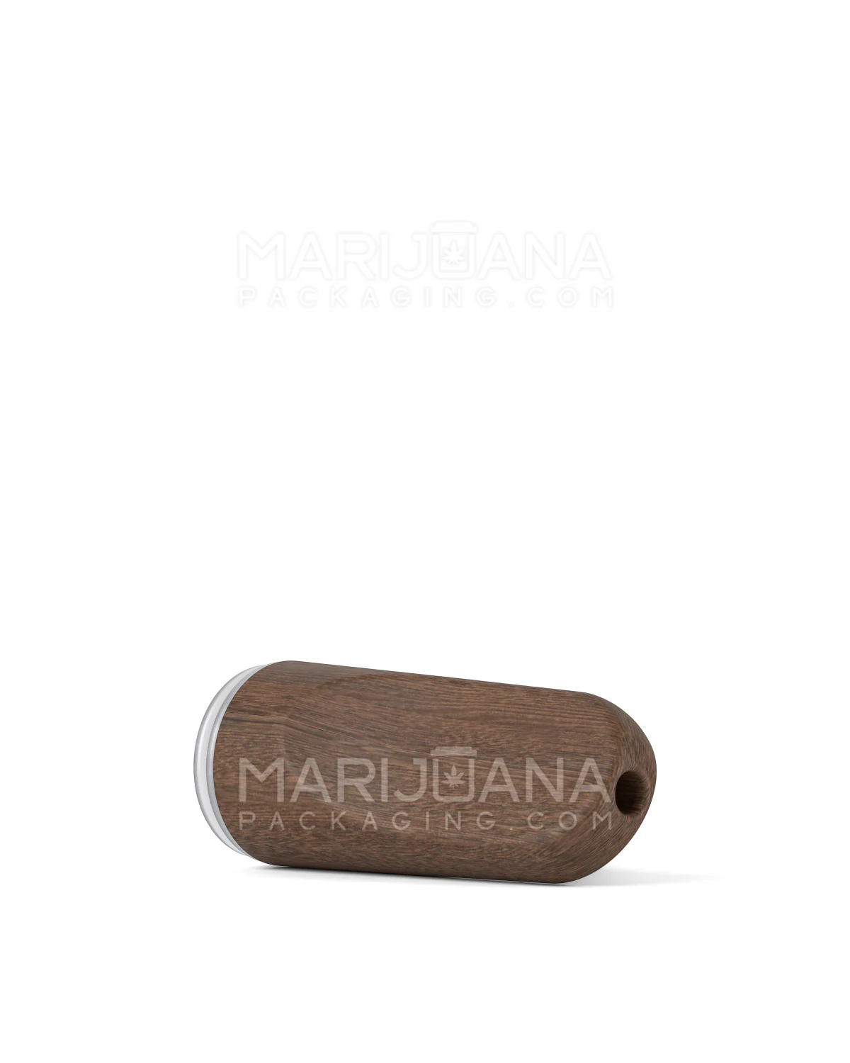 AVD | Flat Vape Mouthpiece for Glass Cartridges | Natural Wood - Screw On - 600 Count - Image 5