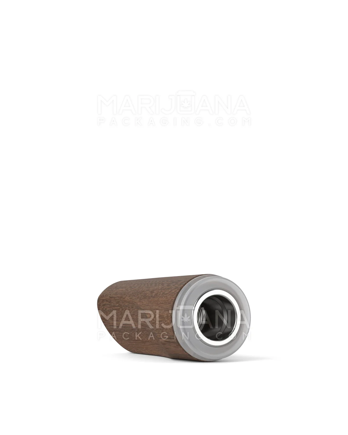 AVD | Flat Vape Mouthpiece for Glass Cartridges | Natural Wood - Screw On - 600 Count - Image 6