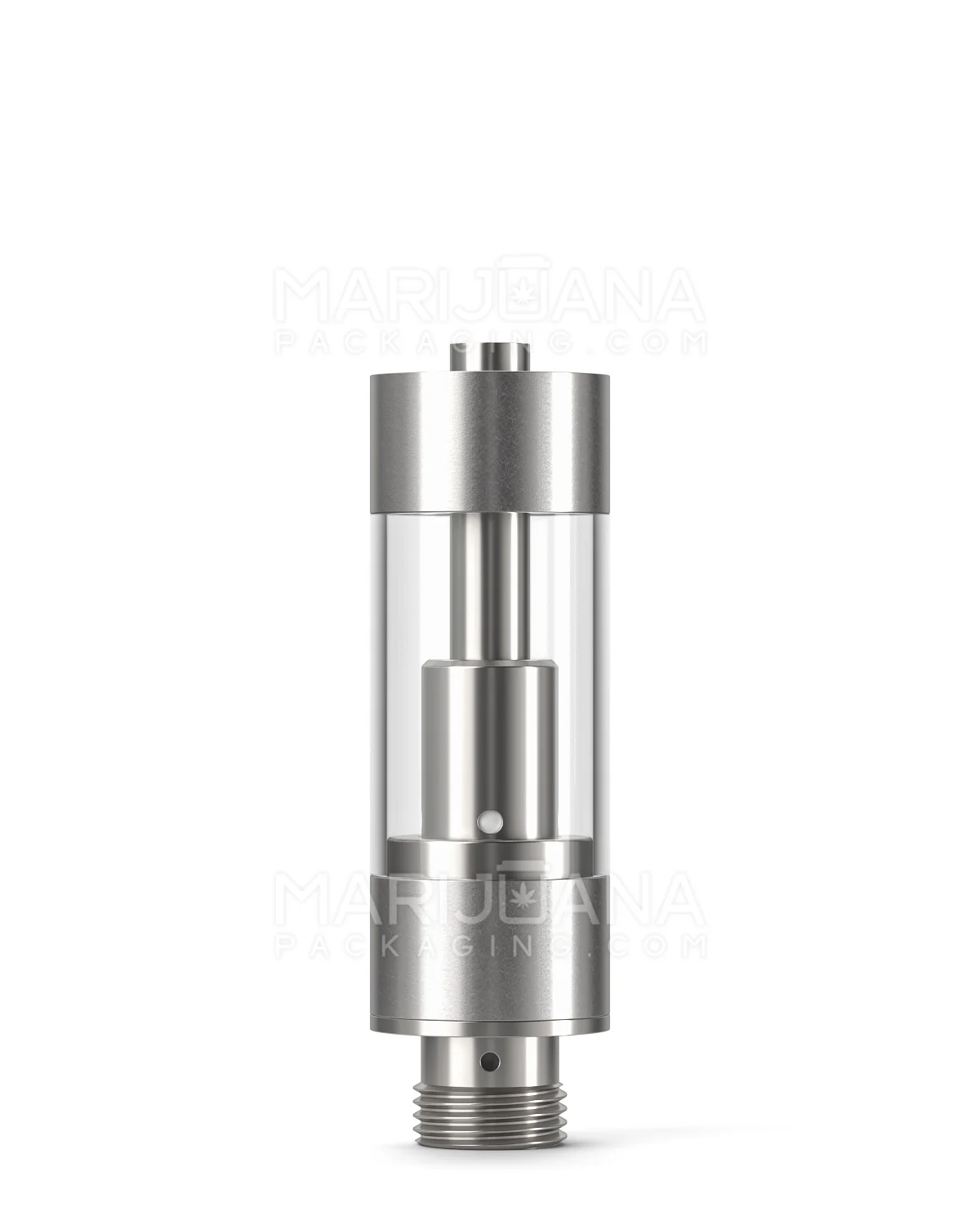 AVD | Plastic Vape Cartridge with 1mm Aperture | 0.5mL - Press On - 1200 Count