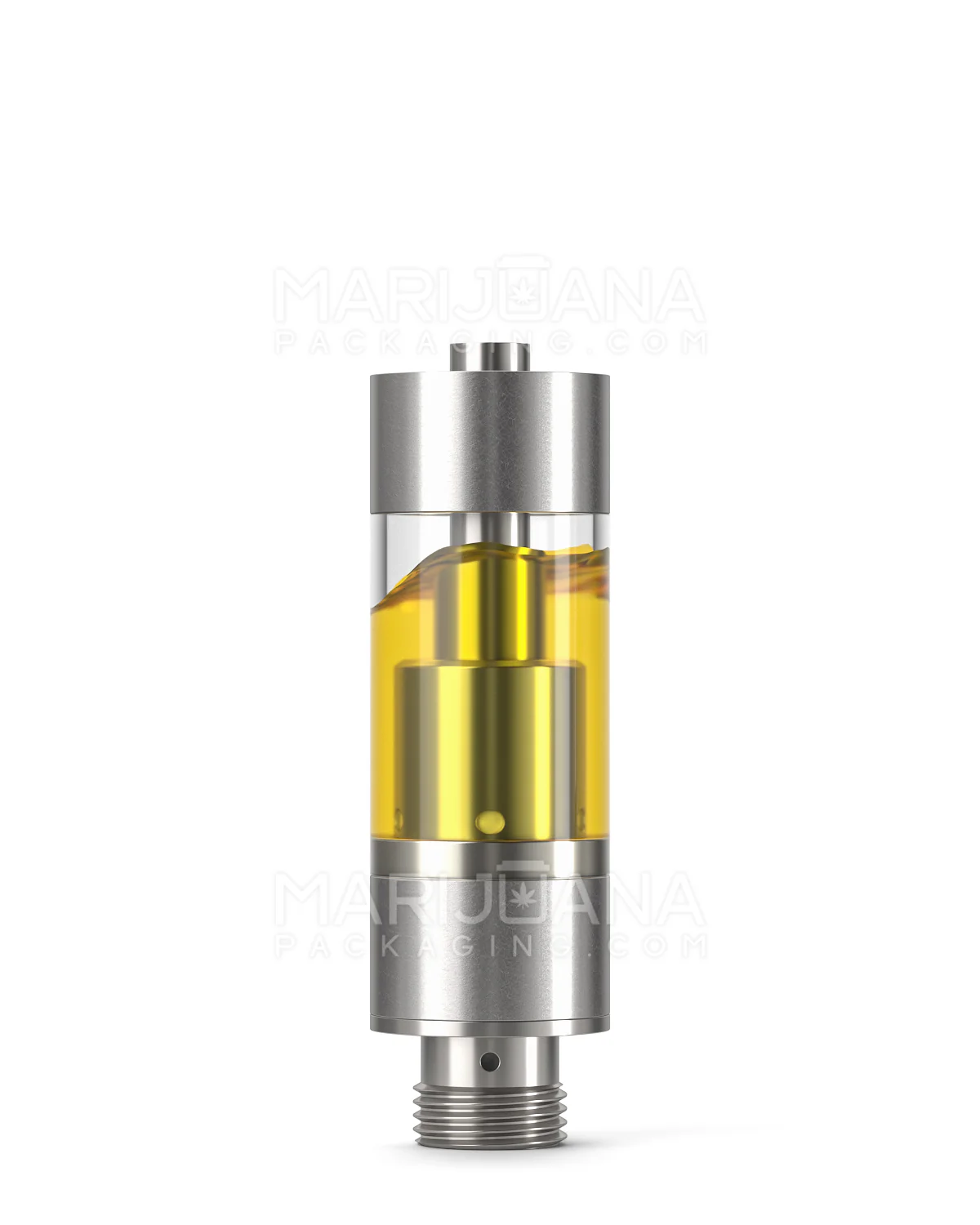 AVD | Plastic Vape Cartridge with 1mm Aperture | 0.5mL - Press On - 1200 Count - Image 2