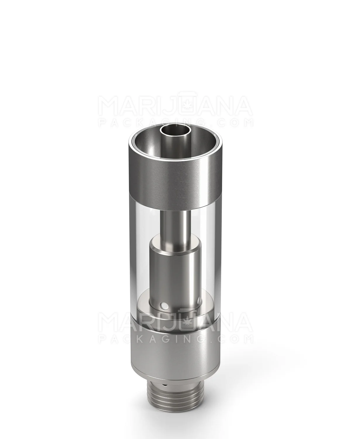 AVD | Plastic Vape Cartridge with 1mm Aperture | 0.5mL - Press On - 1200 Count - Image 3