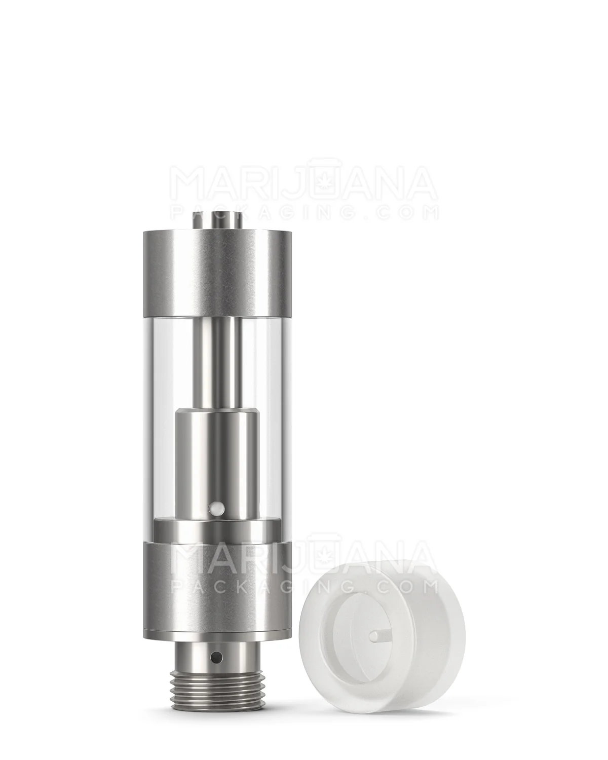 AVD | Plastic Vape Cartridge with 1mm Aperture | 0.5mL - Press On - 1200 Count - Image 7