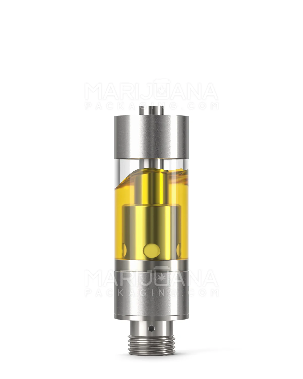 AVD | Plastic Vape Cartridge with 2mm Aperture | 0.5mL - Press On - 1200 Count - Image 2