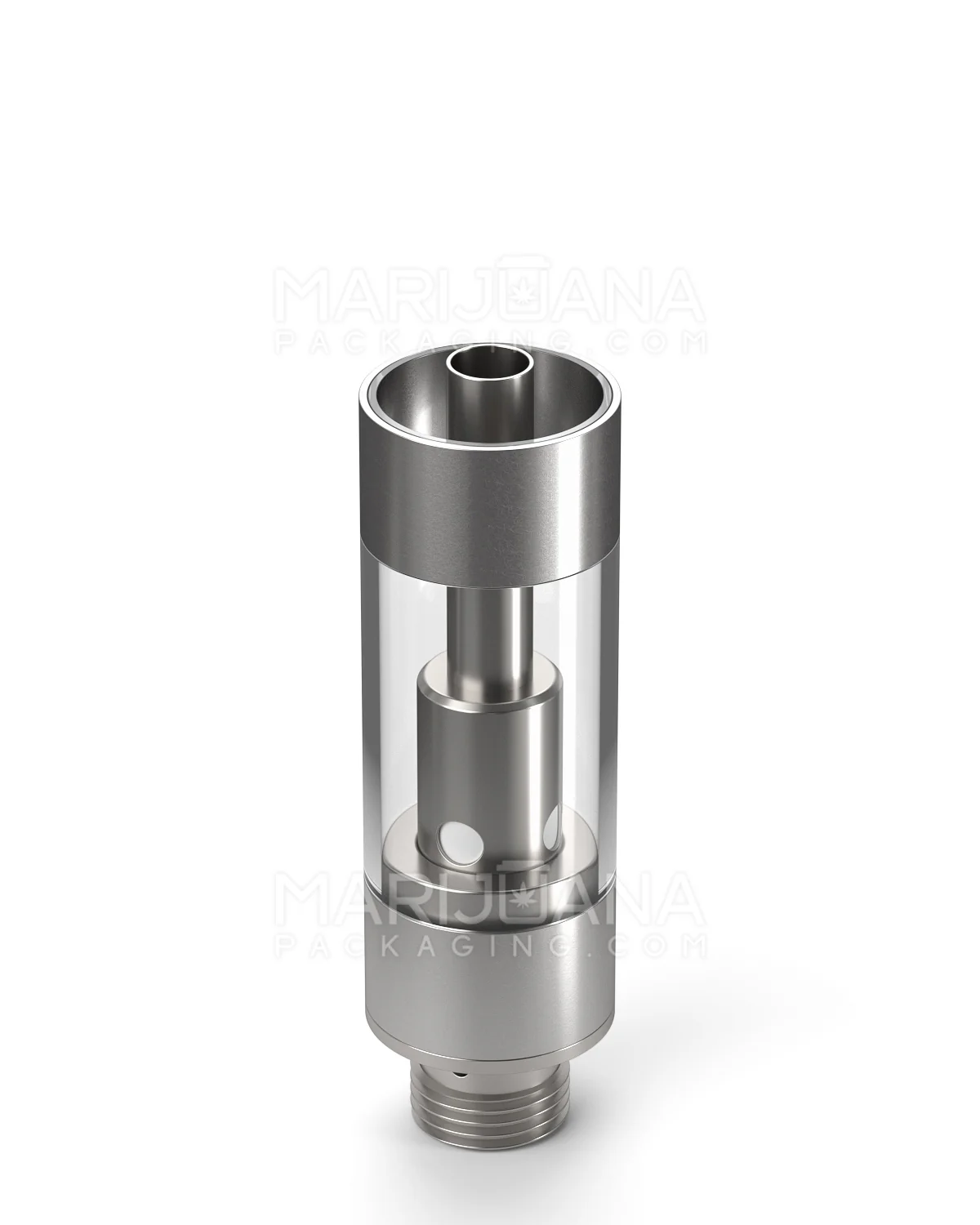 AVD | Plastic Vape Cartridge with 2mm Aperture | 0.5mL - Press On - 1200 Count - Image 3