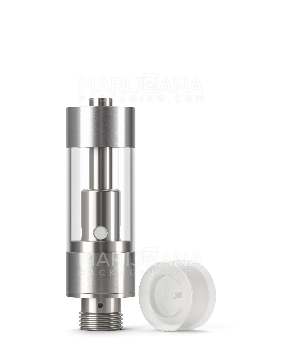 AVD | Plastic Vape Cartridge with 2mm Aperture | 0.5mL - Press On - 1200 Count - Image 7