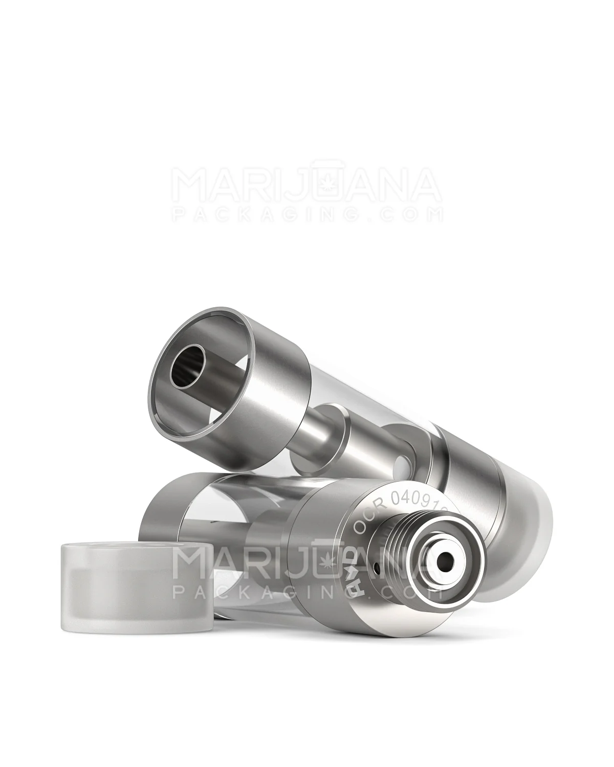 AVD | Plastic Vape Cartridge with 2mm Aperture | 0.5mL - Press On - 1200 Count - Image 8