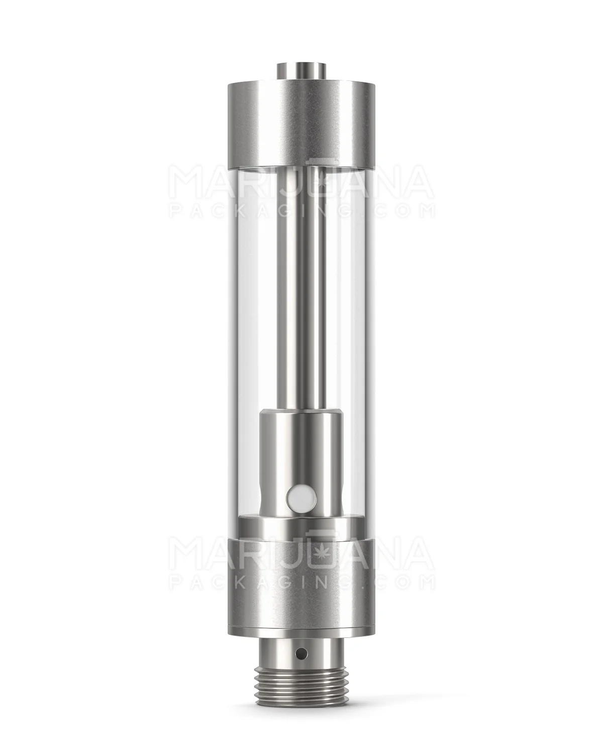 AVD | Plastic Vape Cartridge with 2mm Aperture | 1mL - Press On - 1200 Count