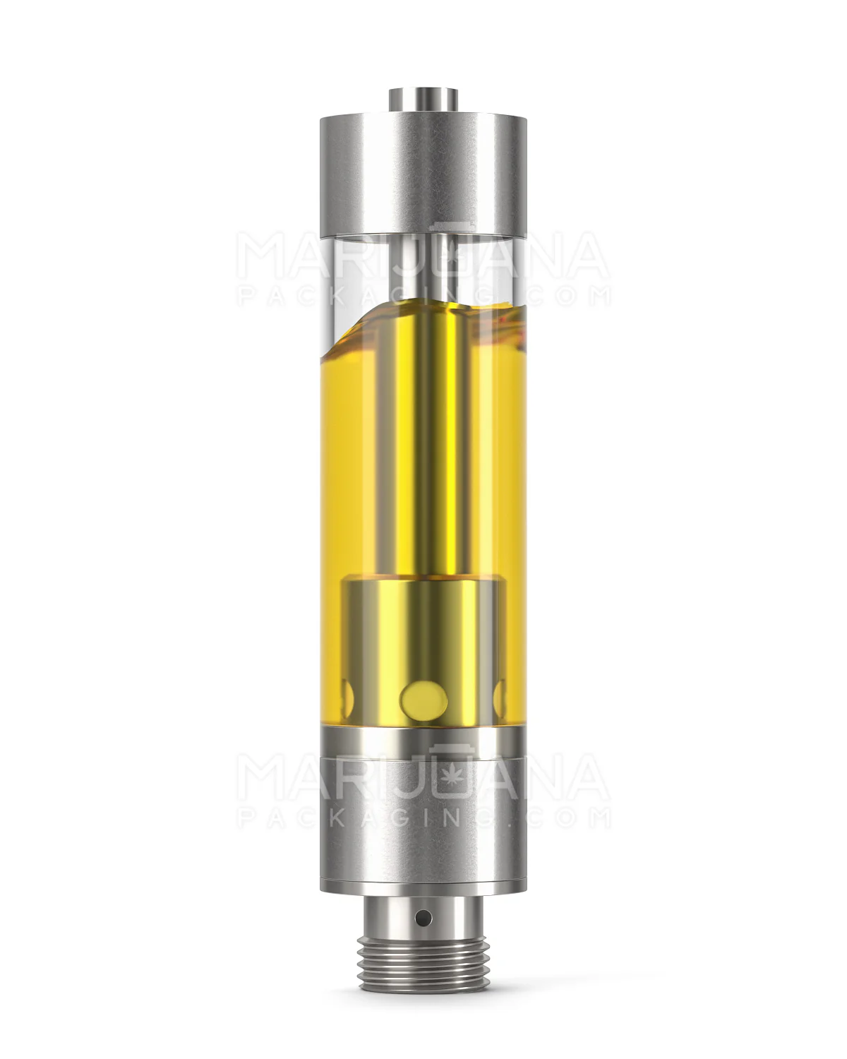 AVD | Plastic Vape Cartridge with 2mm Aperture | 1mL - Press On - 1200 Count - Image 2