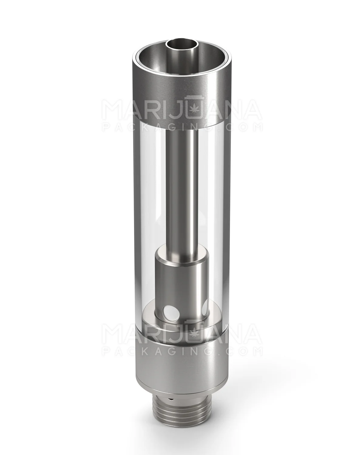AVD | Plastic Vape Cartridge with 2mm Aperture | 1mL - Press On - 1200 Count - Image 3