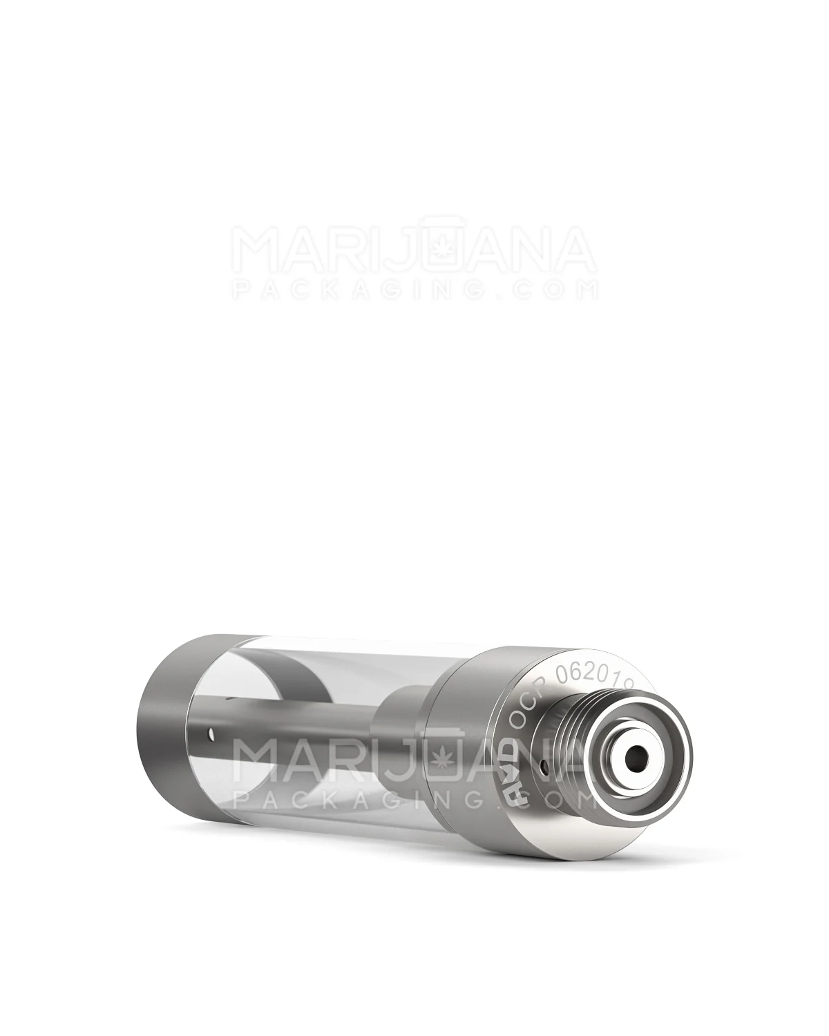AVD | Plastic Vape Cartridge with 2mm Aperture | 1mL - Press On - 1200 Count - Image 4