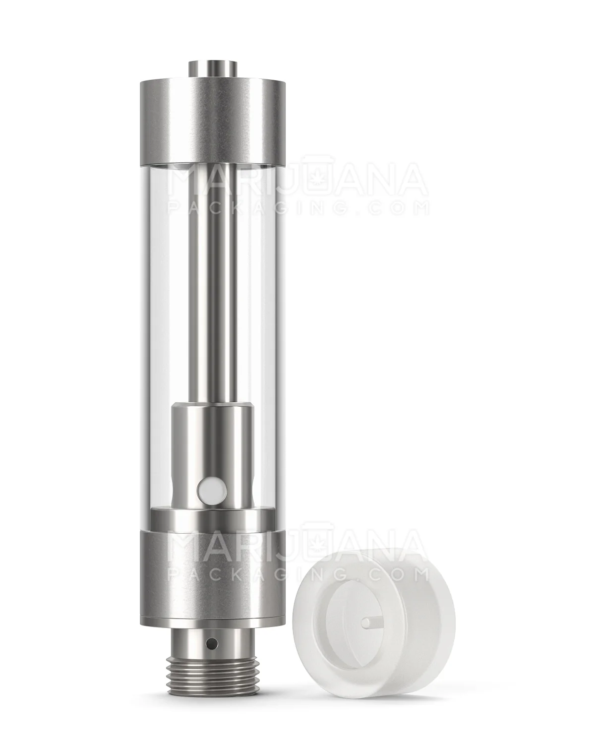 AVD | Plastic Vape Cartridge with 2mm Aperture | 1mL - Press On - 1200 Count - Image 7