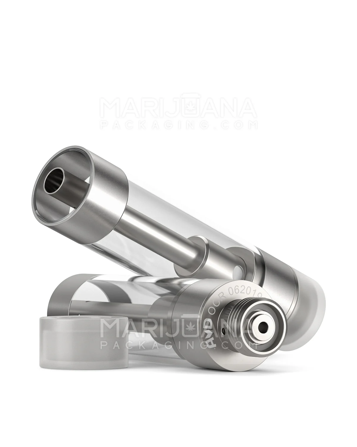 AVD | Plastic Vape Cartridge with 2mm Aperture | 1mL - Press On - 1200 Count - Image 8