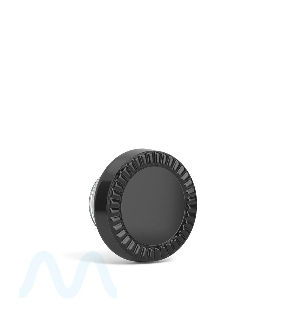 Black Glass Concentrate Containers / Silver Interior | 28mm - 5mL - 480 Count - Image 4