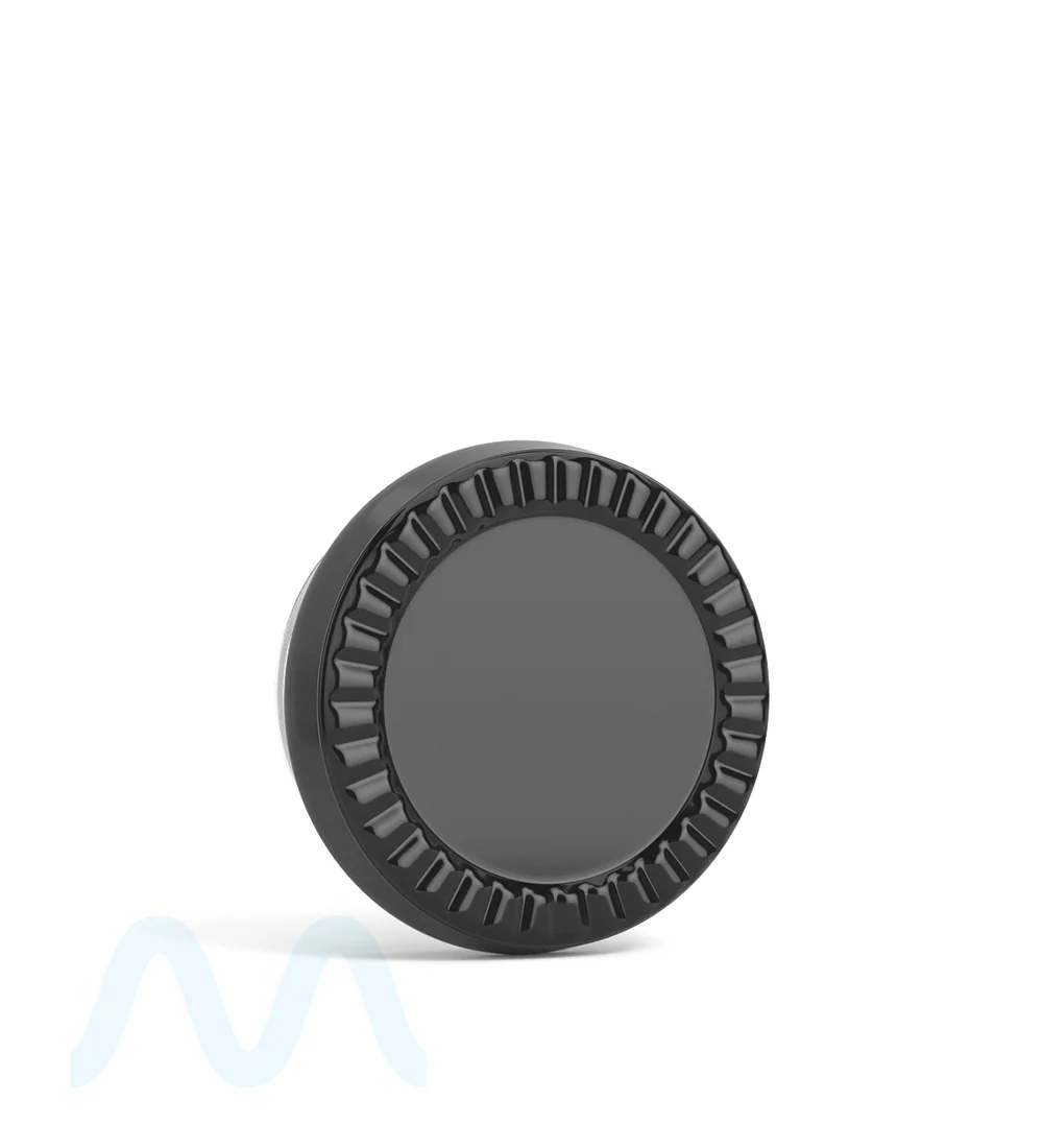 Black Glass Concentrate Containers / Silver Interior | 38mm - 9mL - 240 Count - Image 4