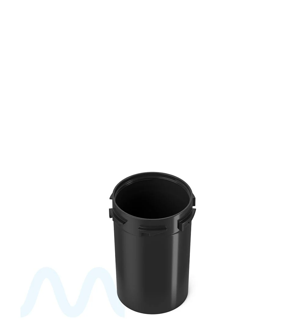 Child Resistant | Black Reversible Cap Vials | 20dr - 3.5g - 240 Count - Image 3