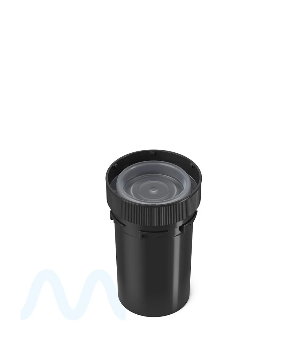 Child Resistant | Black Reversible Cap Vials | 20dr - 3.5g - 240 Count - Image 5