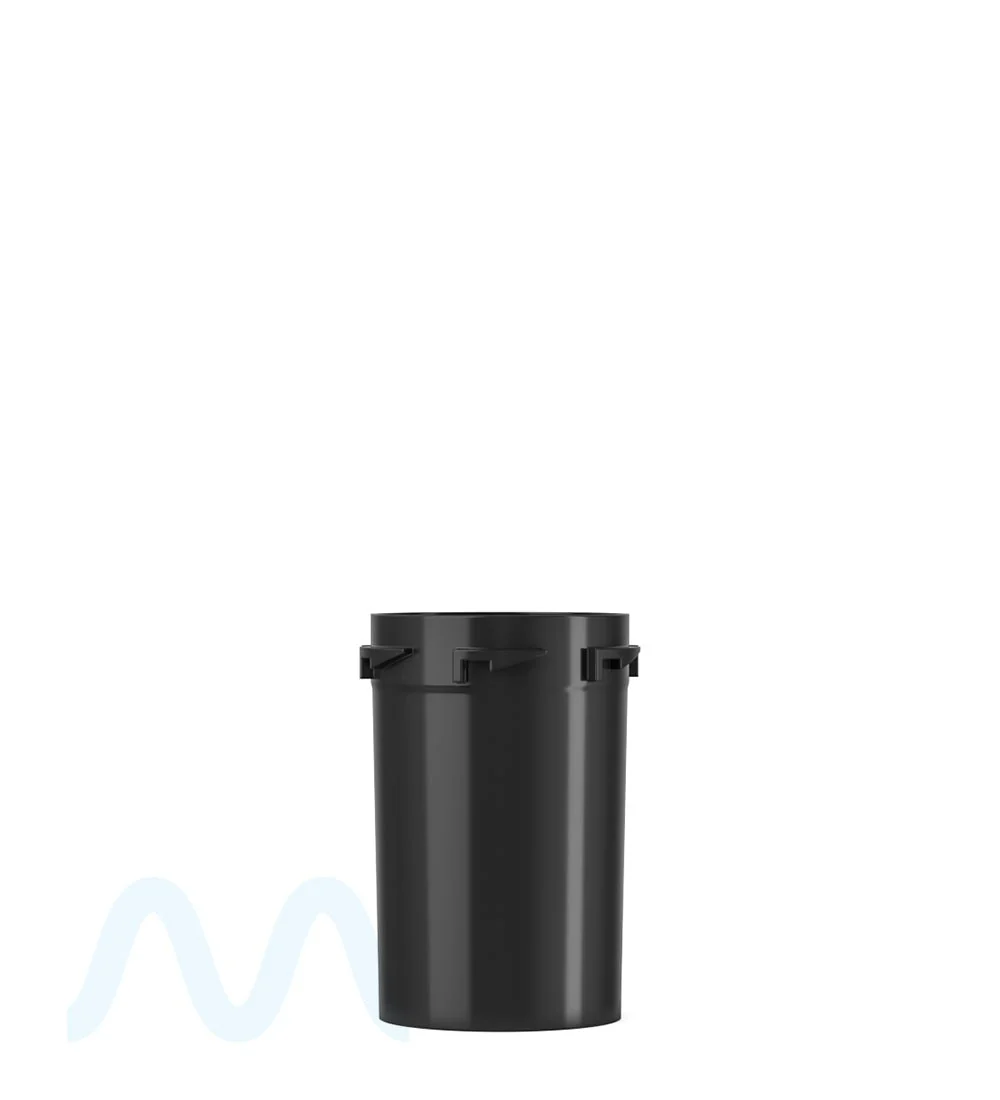 Child Resistant | Black Reversible Cap Vials | 20dr - 3.5g - 240 Count - Image 6