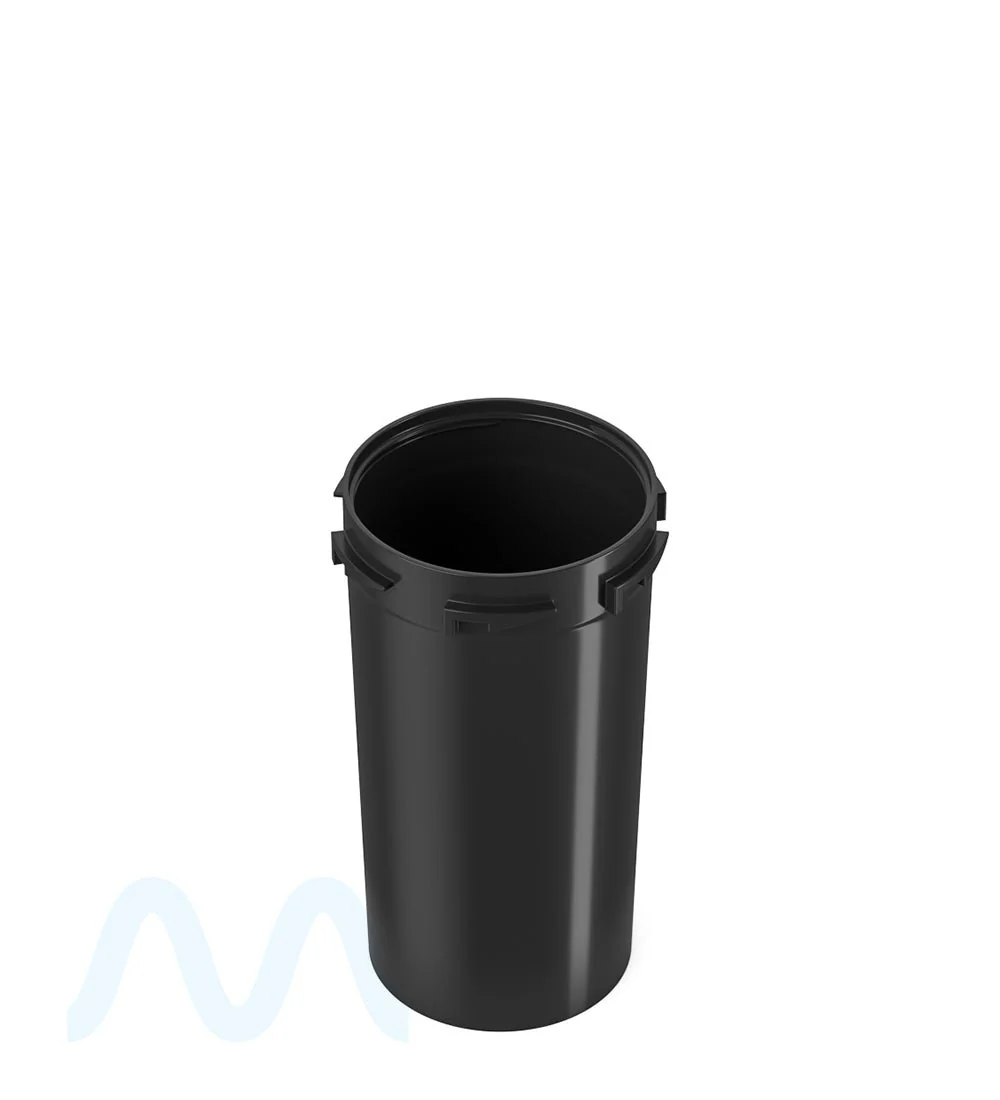 Child Resistant | Black Reversible Cap Vials | 40dr - 10g - 150 Count - Image 3