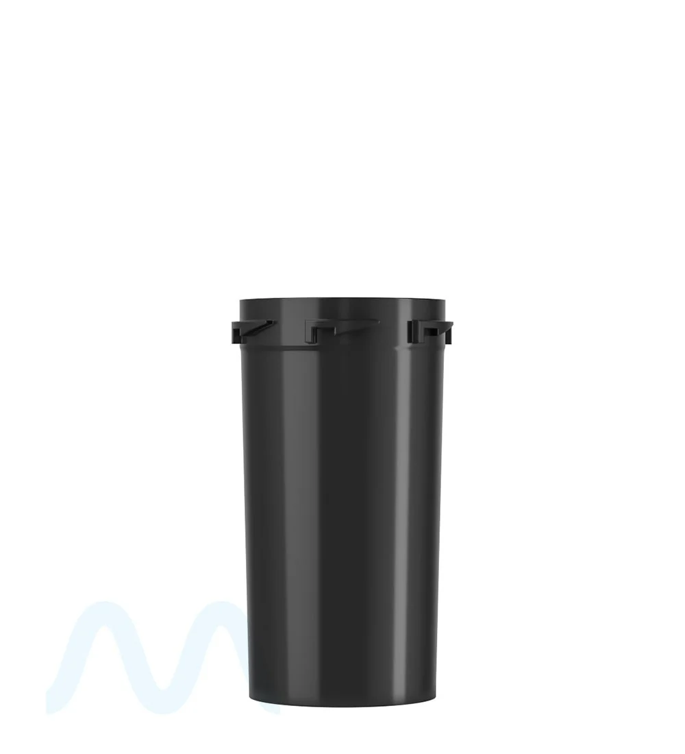 Child Resistant | Black Reversible Cap Vials | 40dr - 10g - 150 Count - Image 6