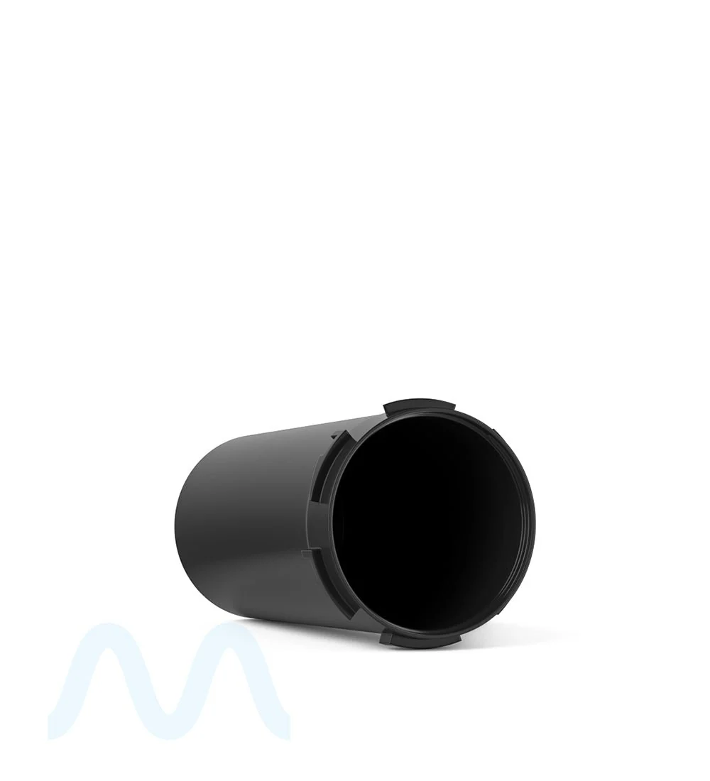 Child Resistant | Black Reversible Cap Vials | 40dr - 10g - 150 Count - Image 8