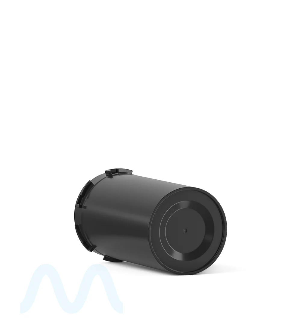 Child Resistant | Black Reversible Cap Vials | 40dr - 10g - 150 Count - Image 9