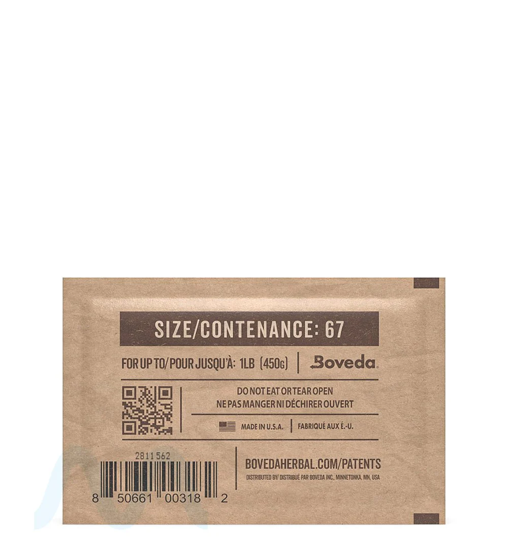 BOVEDA | Humidity Control Packs | 67 Grams - 62% - 100 Count - Image 2