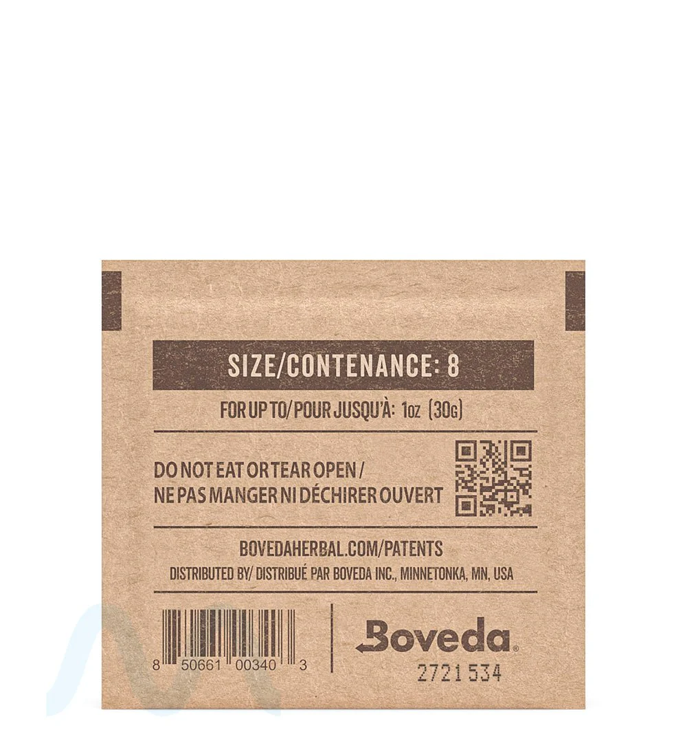 BOVEDA | Humidity Control Packs | 8 Grams - 62% - 100 Count - Image 2