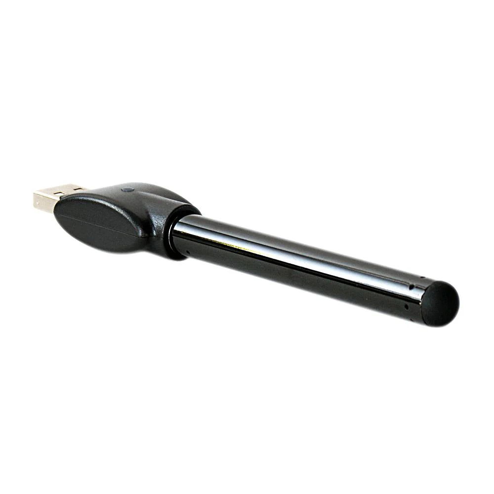 Buttonless Stylus 510 Thread Vape Battery with USB Charger | 280mAh - Black Metal - 1 Count - Image 3