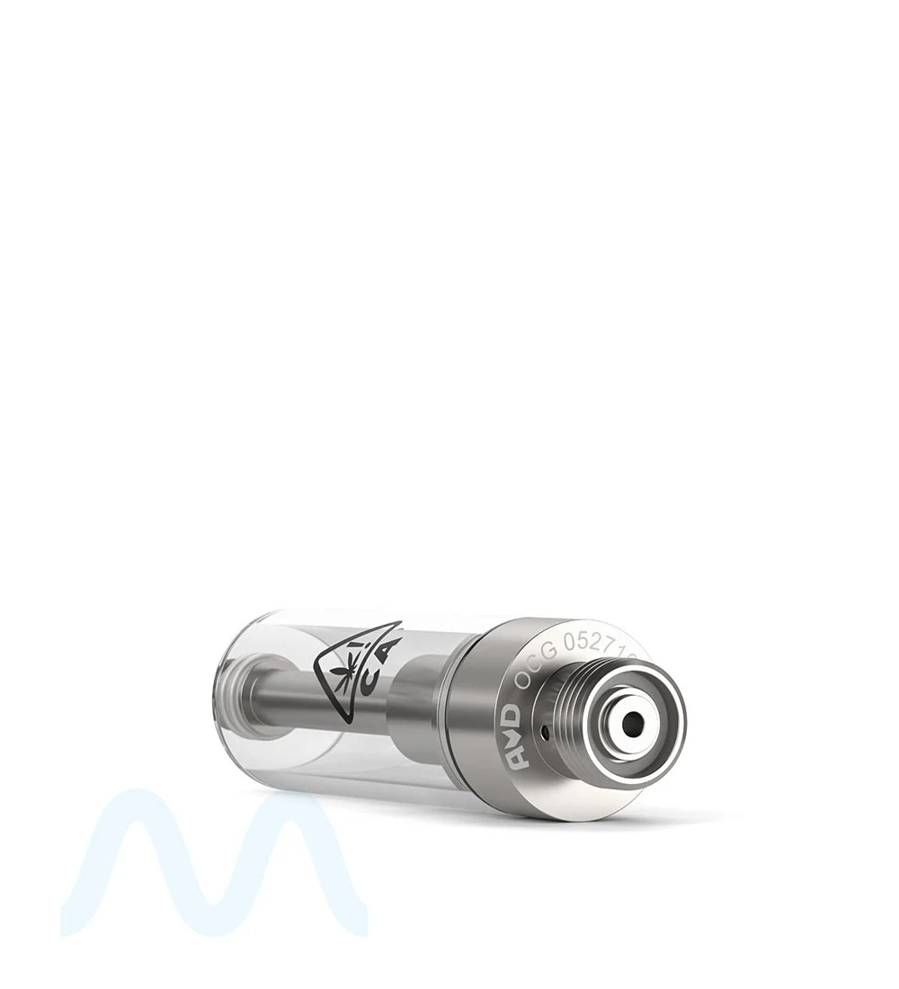 AVD California Universal Symbol | Glass Vape Cartridge with 2mm Aperture | 1mL - Screw On - 1200 Count - Image 4