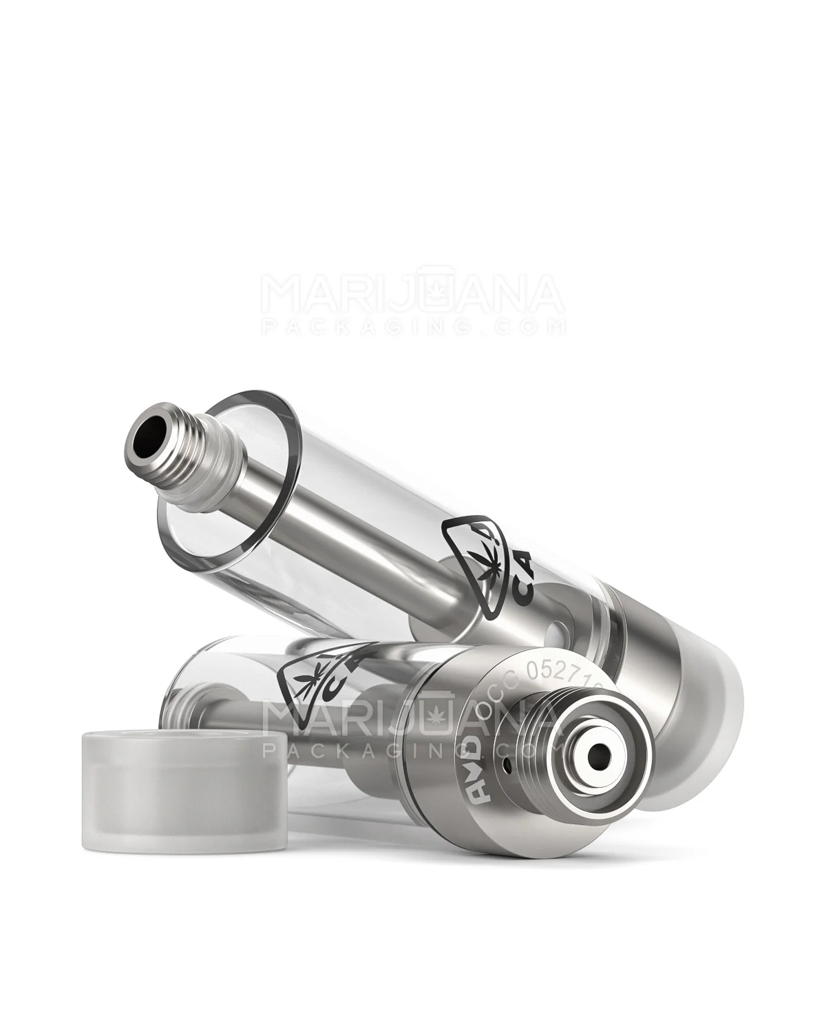 AVD California Universal Symbol | Glass Vape Cartridge with 2mm Aperture | 1mL - Screw On - 1200 Count - Image 8