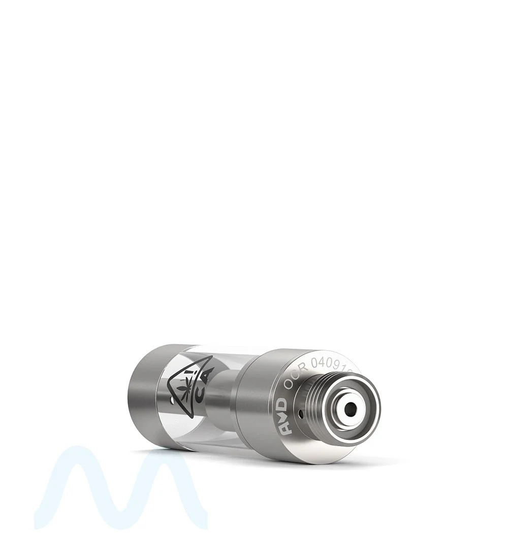 AVD California Universal Symbol | Plastic Vape Cartridge with 2mm Aperture | 0.5mL - Press On - 1200 Count - Image 4