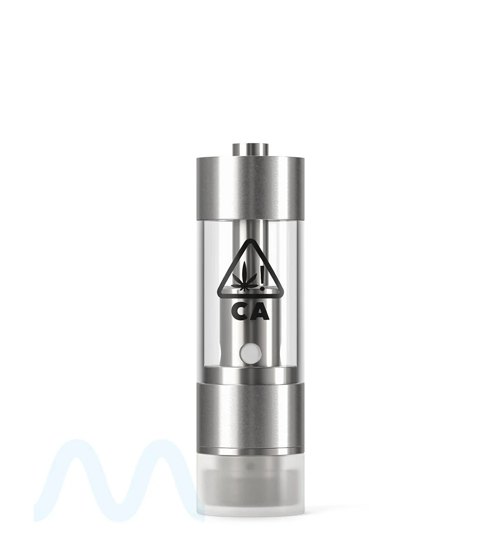 AVD California Universal Symbol | Plastic Vape Cartridge with 2mm Aperture | 0.5mL - Press On - 1200 Count - Image 6