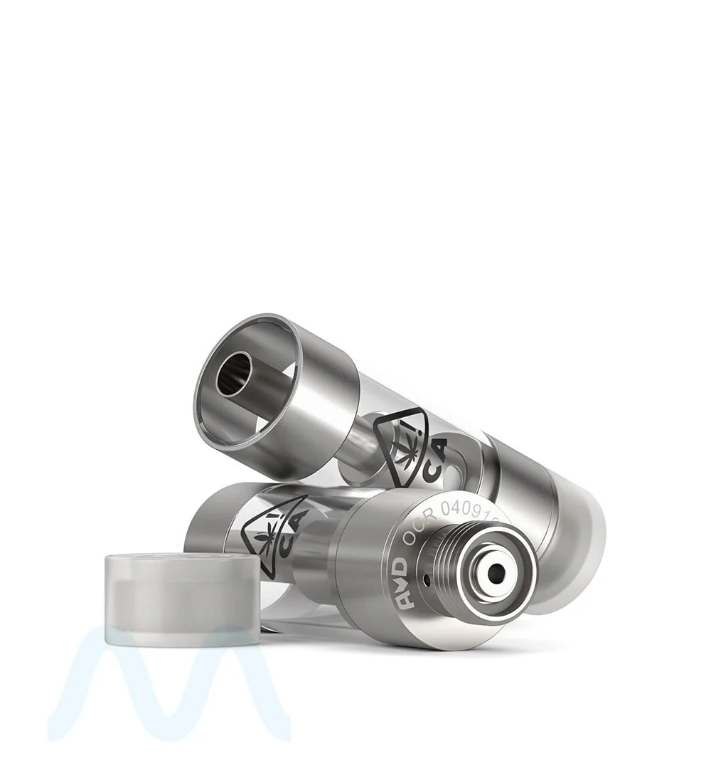AVD California Universal Symbol | Plastic Vape Cartridge with 2mm Aperture | 0.5mL - Press On - 1200 Count - Image 8