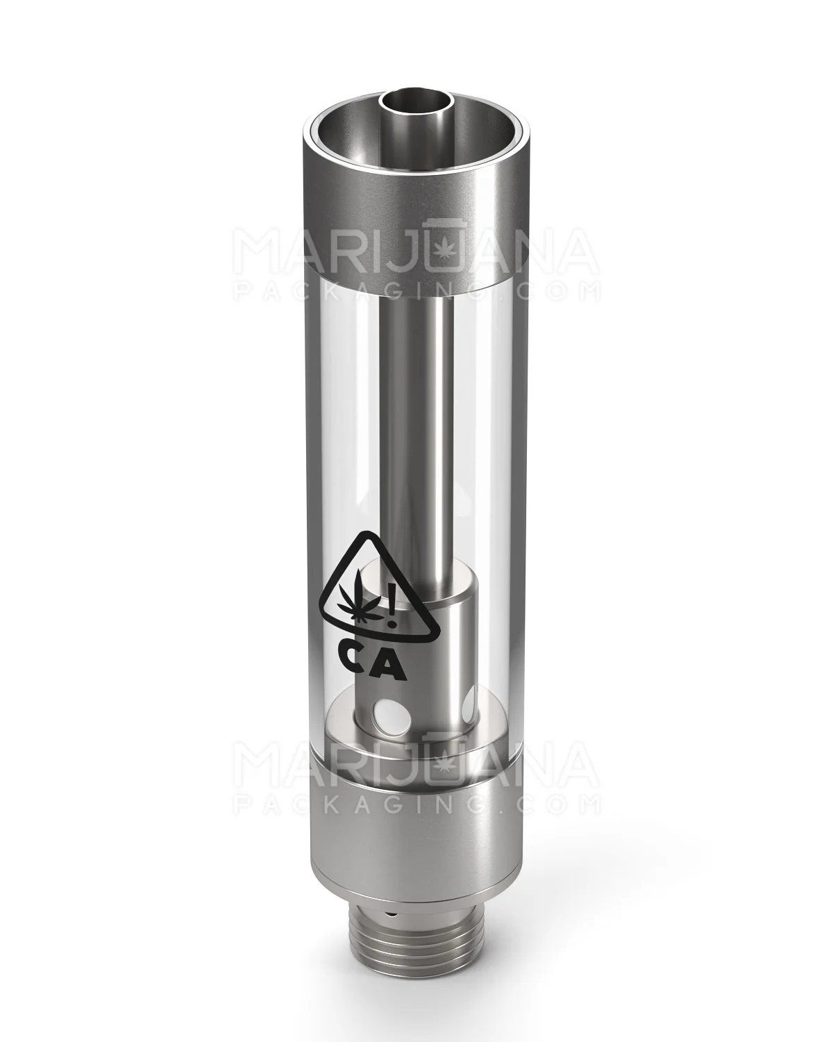 AVD California Universal Symbol | Plastic Vape Cartridge with 2mm Aperture | 1mL - Press On - 1200 Count - Image 3