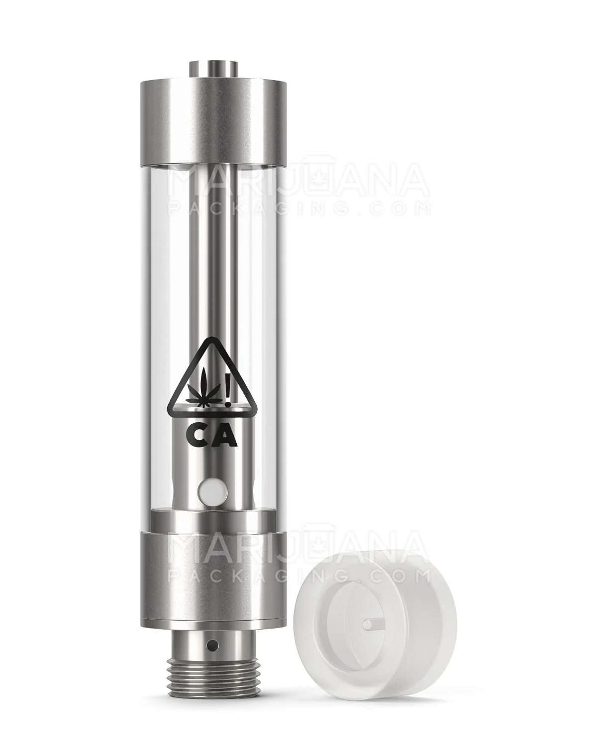 AVD California Universal Symbol | Plastic Vape Cartridge with 2mm Aperture | 1mL - Press On - 1200 Count - Image 7