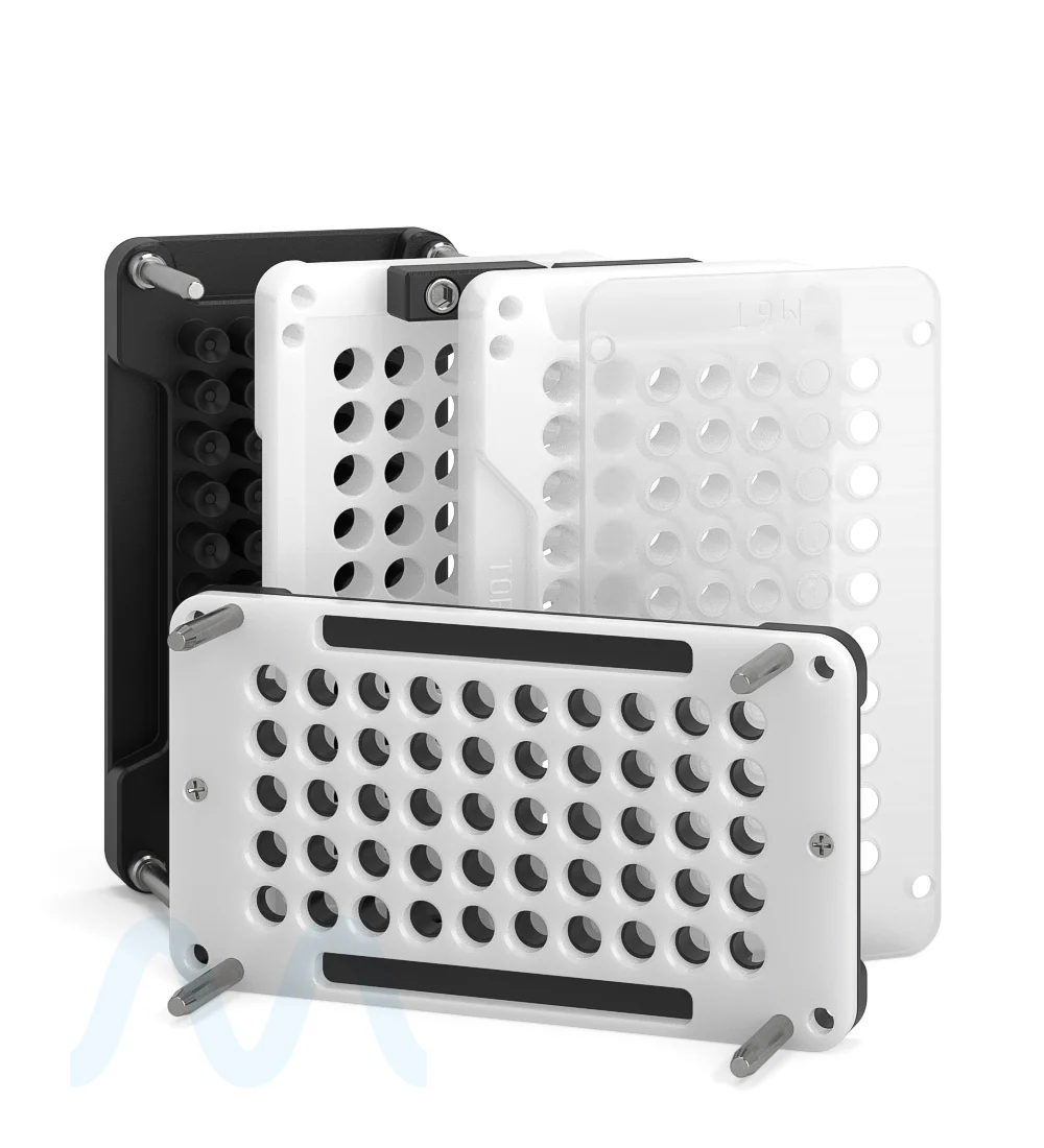 CCELL | Closing Jig Tray For M6T 1mL Cartridges | Fills 50 Count - Image 6
