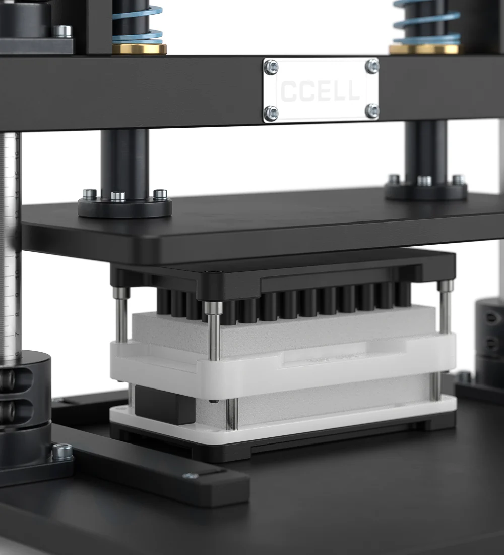 CCELL | Closing Jig Tray For M6T 1mL Cartridges | Fills 50 Count - Image 7