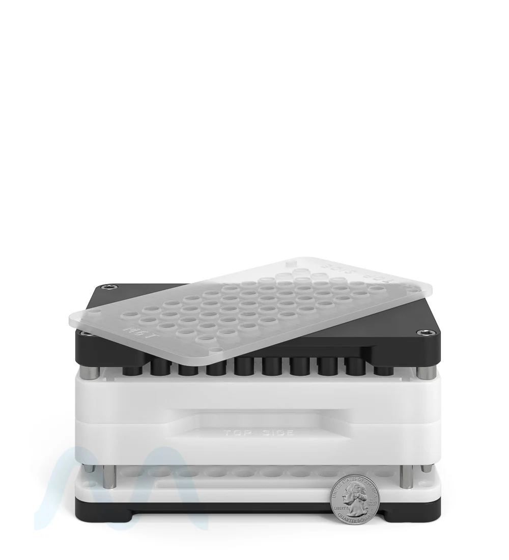 CCELL | Closing Jig Tray For M6T 1mL Cartridges | Fills 50 Count - Image 8