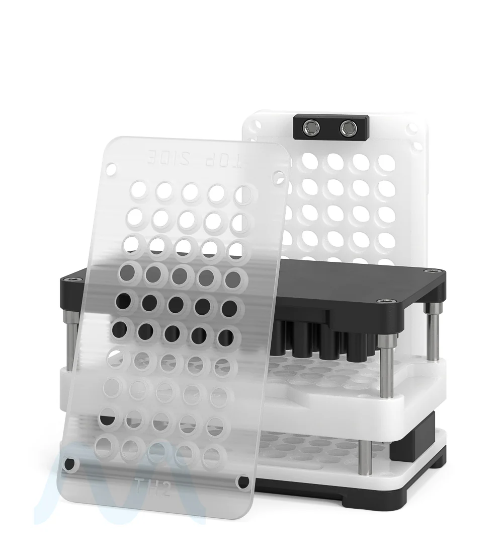 CCELL | Closing Jig Tray For TH2 0.5mL Cartridges | Fills 50 Count - Image 4