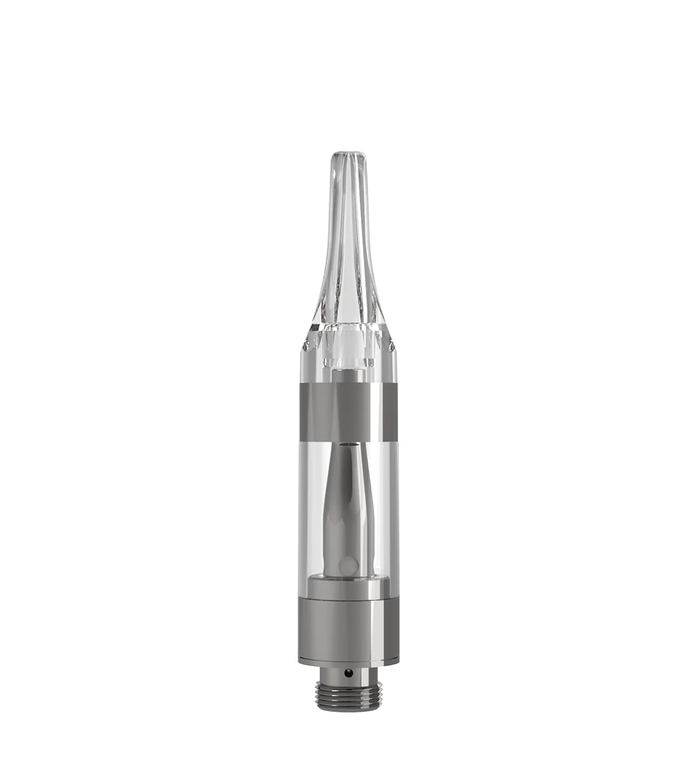 CCELL | M6T-EVO Therma Plastic Vape Cartridge with Clear Barrel Plastic Mouthpiece | 0.5mL - Snap Fit - 100 Count - Image 3