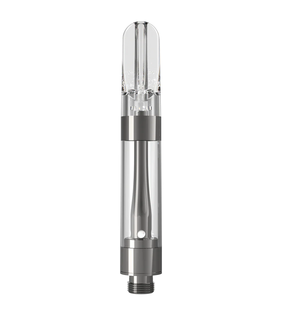 CCELL | M6T-EVO Therma Plastic Vape Cartridge with Clear Barrel Plastic Mouthpiece | 1mL - Snap Fit - 100 Count - Image 3