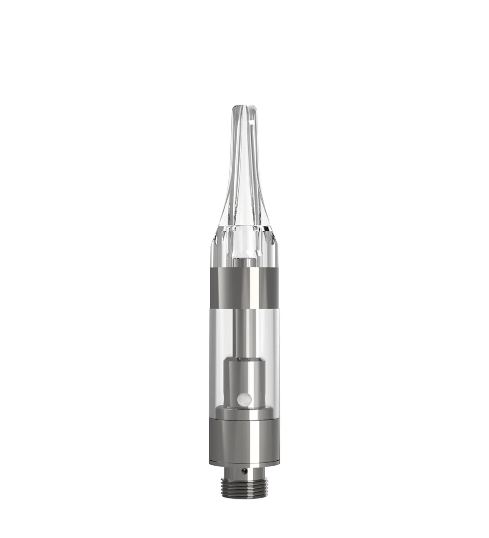 CCELL | M6T-SE Therma Plastic Vape Cartridge with Clear Barrel Plastic Mouthpiece | 0.5mL - Snap Fit - 100 Count - Image 3