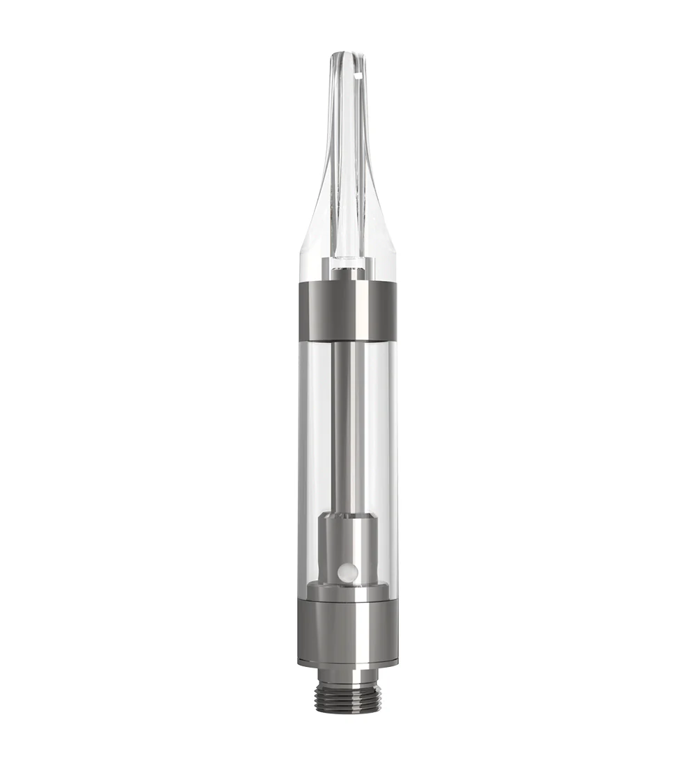 CCELL | M6T-SE Therma Plastic Vape Cartridge with Clear Barrel Plastic Mouthpiece | 1mL - Snap Fit - 100 Count - Image 3