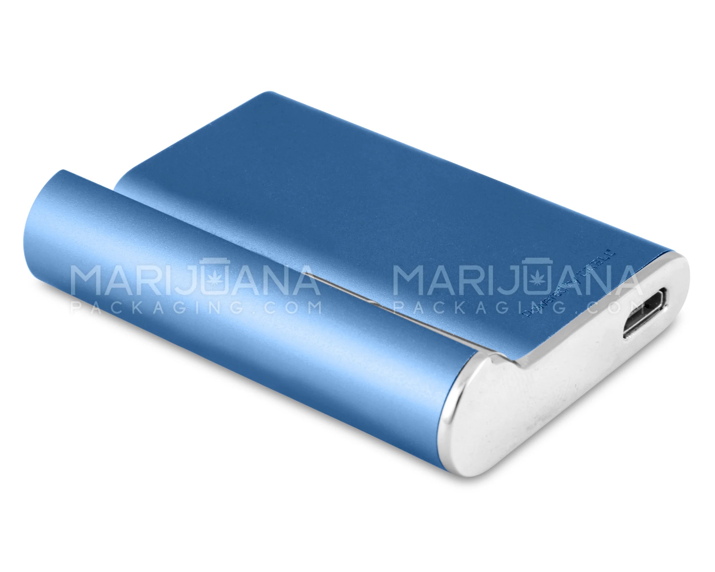 CCELL | Palm 510 Thread Vape Battery with USB Charger | 500mAh - Blue - 1 Count - Image 3