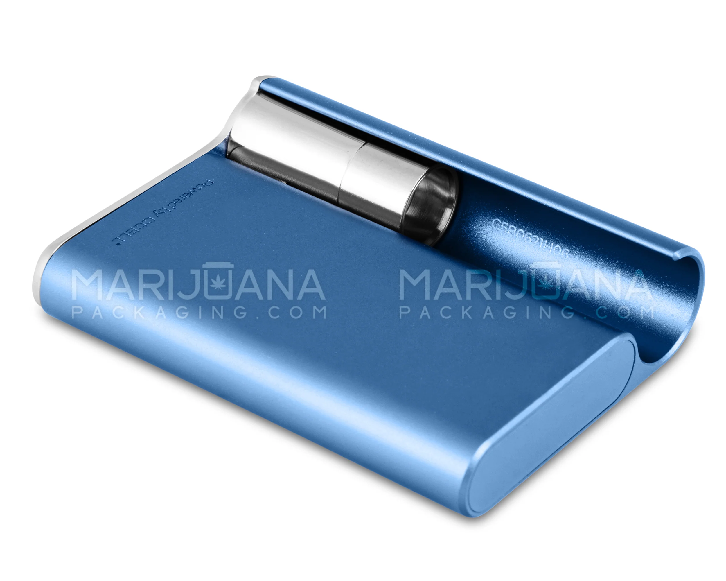 CCELL | Palm 510 Thread Vape Battery with USB Charger | 500mAh - Blue - 1 Count - Image 4