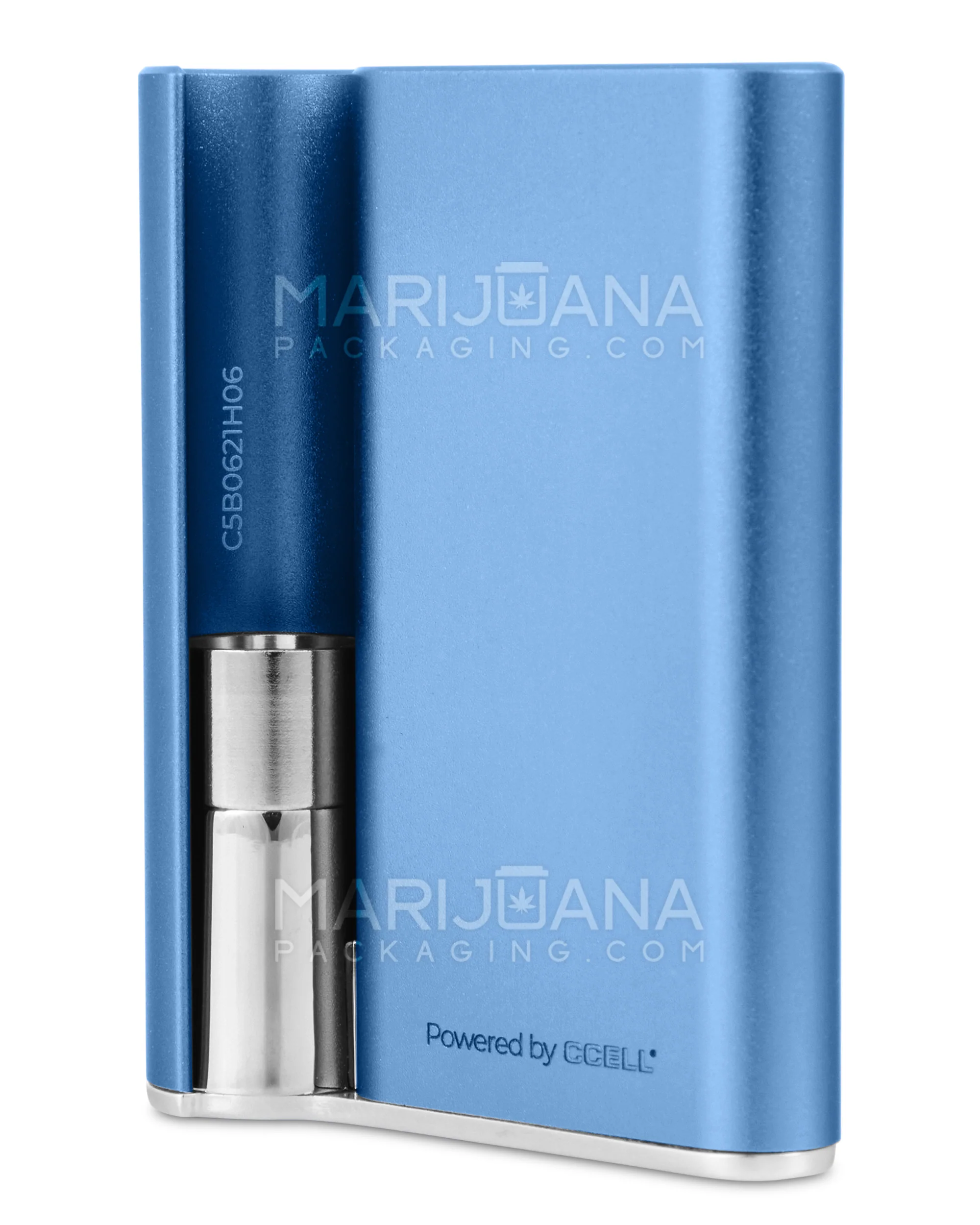 CCELL | Palm 510 Thread Vape Battery with USB Charger | 500mAh - Blue - 1 Count - Image 5