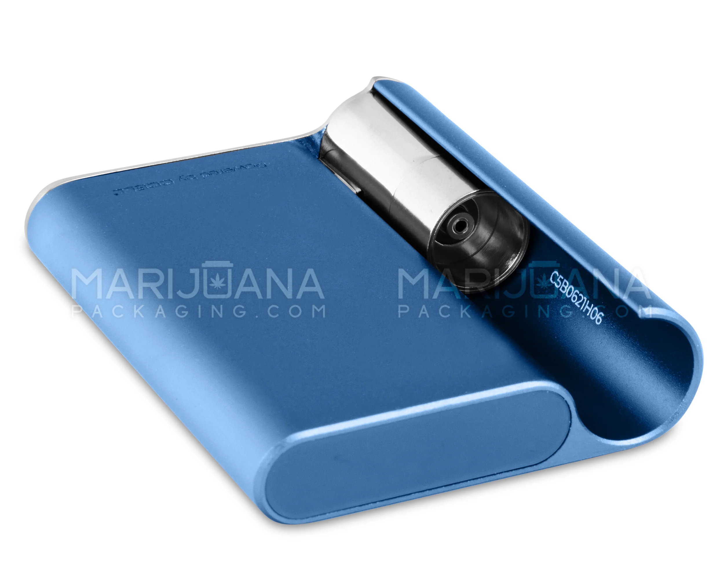 CCELL | Palm 510 Thread Vape Battery with USB Charger | 500mAh - Blue - 1 Count - Image 6