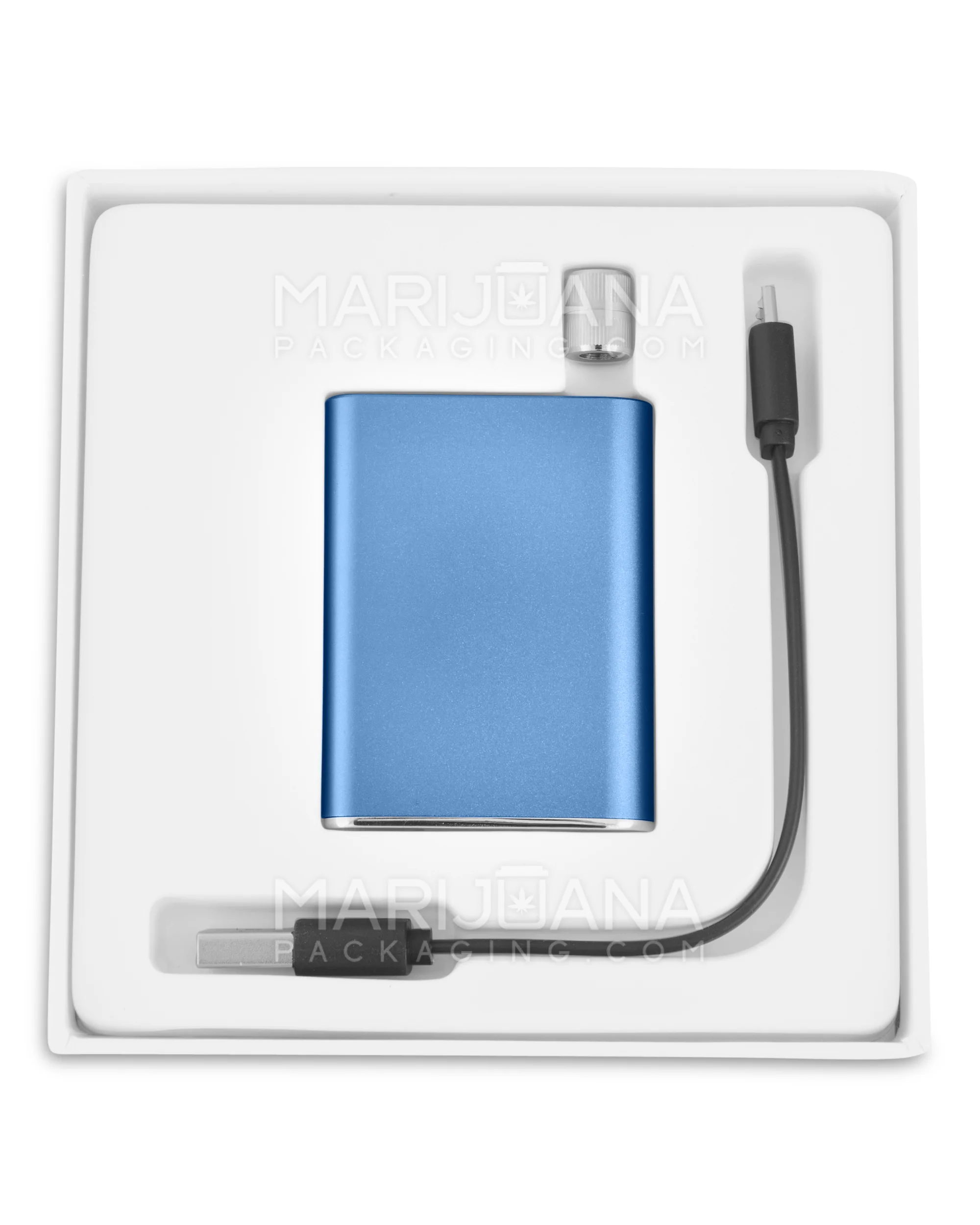 CCELL | Palm 510 Thread Vape Battery with USB Charger | 500mAh - Blue - 1 Count - Image 7
